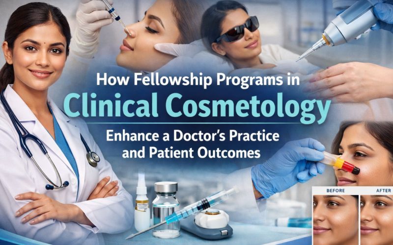 Clinical cosmetology fellowship for doctors focused on practical aesthetic skills, patient safety, and real-world outcomes
