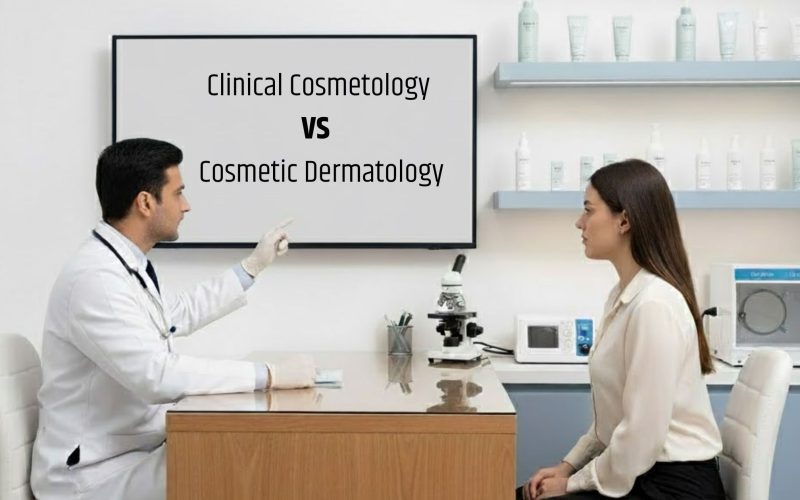 Clinical Cosmetology or Cosmetic Dermatology? Learn the difference and choose smarter.
