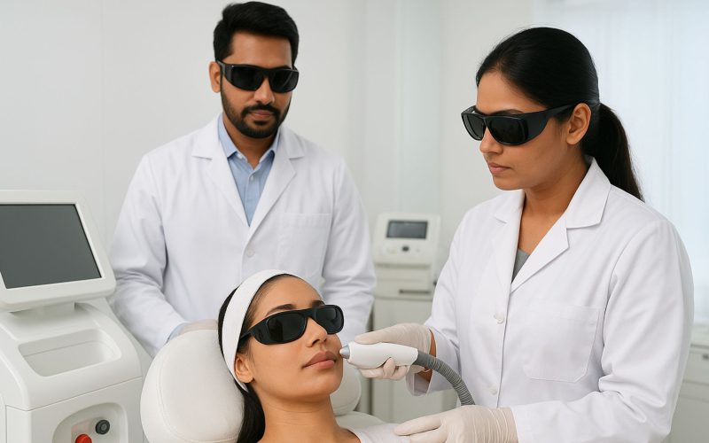IBDermat offers expert-led laser therapy training in cosmetic dermatology with hands-on clinical experience